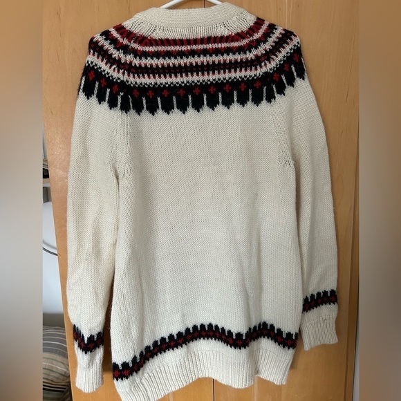 TNA wool/angira cardigan  M - Picture 2 of 3